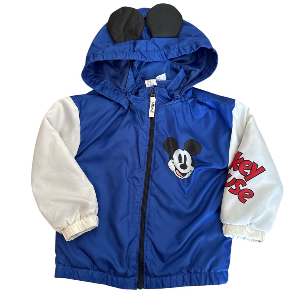 Disney Mickey Mouse Blue Jacket kids 3t